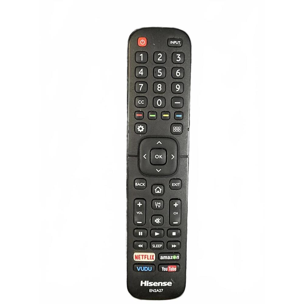 EN2A27 For Hisense Smart LCD LED TV Remote Control 50H8C 55H5C 55H6B VUDU